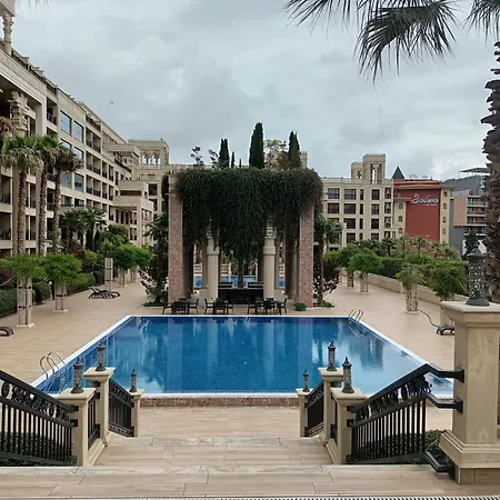 Луксозен Апартамент В К-Кс Златни Пясъци Hotel Sables d'or